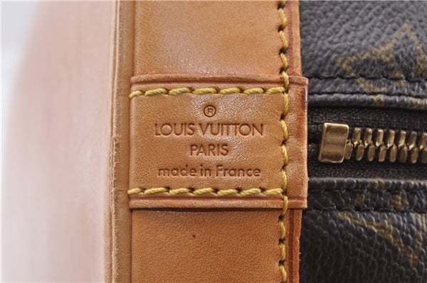 Authentic Louis Vuitton Monogram Alma Hand Bag Purse M51130 LV 4595F