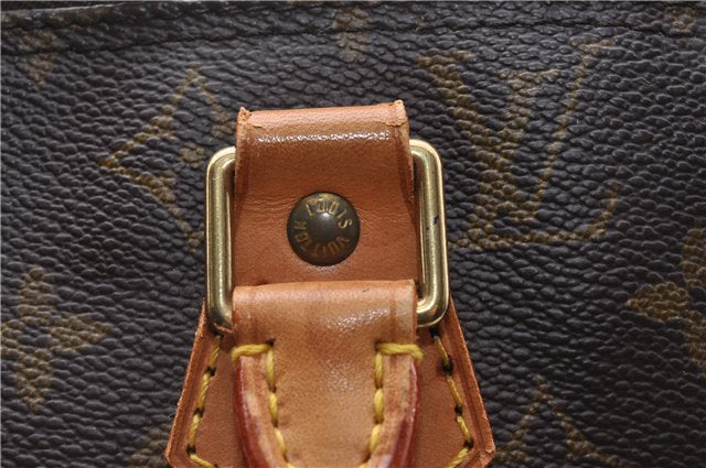 Authentic Louis Vuitton Monogram Alma Hand Bag Purse M51130 LV 4595F