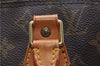 Authentic Louis Vuitton Monogram Alma Hand Bag Purse M51130 LV 4595F