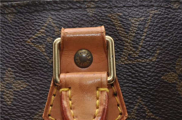 Authentic Louis Vuitton Monogram Alma Hand Bag Purse M51130 LV 4595F