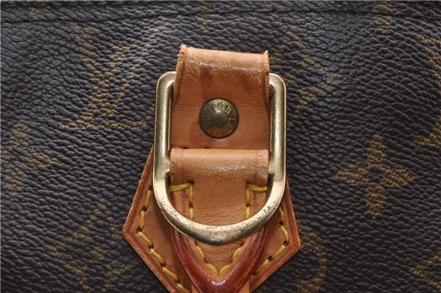 Authentic Louis Vuitton Monogram Alma Hand Bag Purse M51130 LV 4595F