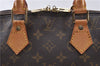 Authentic Louis Vuitton Monogram Alma Hand Bag Purse M51130 LV 4595F