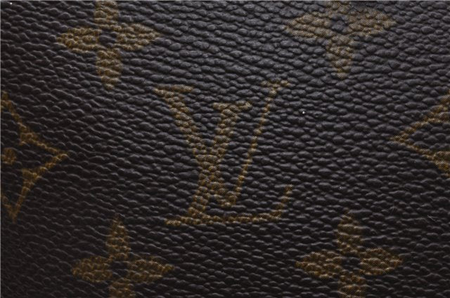 Authentic Louis Vuitton Monogram Alma Hand Bag Purse M51130 LV 4595F