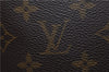 Authentic Louis Vuitton Monogram Alma Hand Bag Purse M51130 LV 4595F