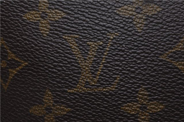 Authentic Louis Vuitton Monogram Alma Hand Bag Purse M51130 LV 4595F