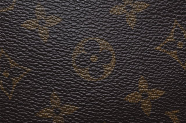 Authentic Louis Vuitton Monogram Alma Hand Bag Purse M51130 LV 4595F