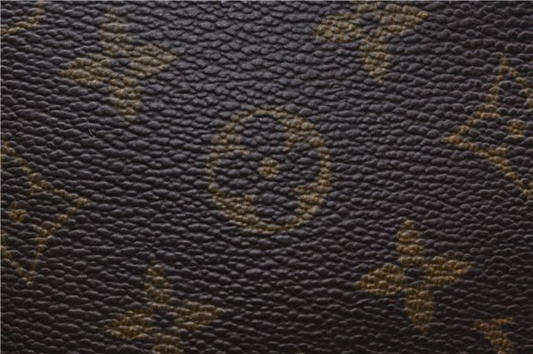 Authentic Louis Vuitton Monogram Alma Hand Bag Purse M51130 LV 4595F