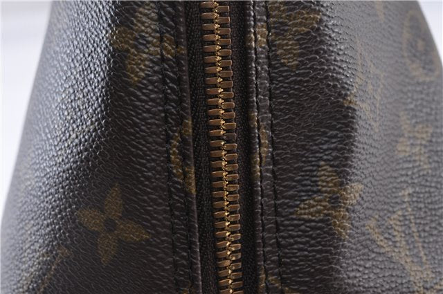 Authentic Louis Vuitton Monogram Alma Hand Bag Purse M51130 LV 4595F