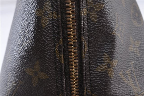 Authentic Louis Vuitton Monogram Alma Hand Bag Purse M51130 LV 4595F