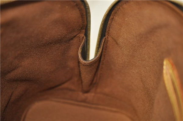 Authentic Louis Vuitton Monogram Alma Hand Bag Purse M51130 LV 4595F