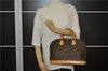 Authentic Louis Vuitton Monogram Alma Hand Bag Purse M51130 LV 4595F