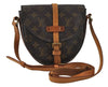 Authentic Louis Vuitton Monogram Chantilly PM Shoulder Cross Bag M51234 LV 4595I