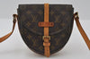 Authentic Louis Vuitton Monogram Chantilly PM Shoulder Cross Bag M51234 LV 4595I