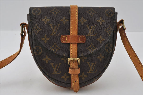 Authentic Louis Vuitton Monogram Chantilly PM Shoulder Cross Bag M51234 LV 4595I