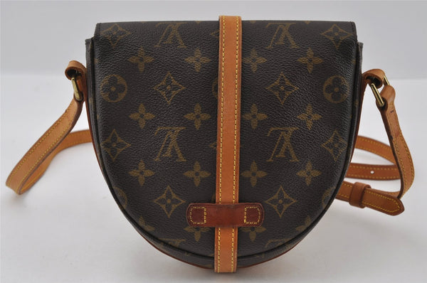 Authentic Louis Vuitton Monogram Chantilly PM Shoulder Cross Bag M51234 LV 4595I