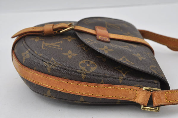Authentic Louis Vuitton Monogram Chantilly PM Shoulder Cross Bag M51234 LV 4595I