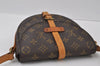 Authentic Louis Vuitton Monogram Chantilly PM Shoulder Cross Bag M51234 LV 4595I