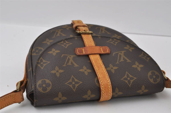 Authentic Louis Vuitton Monogram Chantilly PM Shoulder Cross Bag M51234 LV 4595I