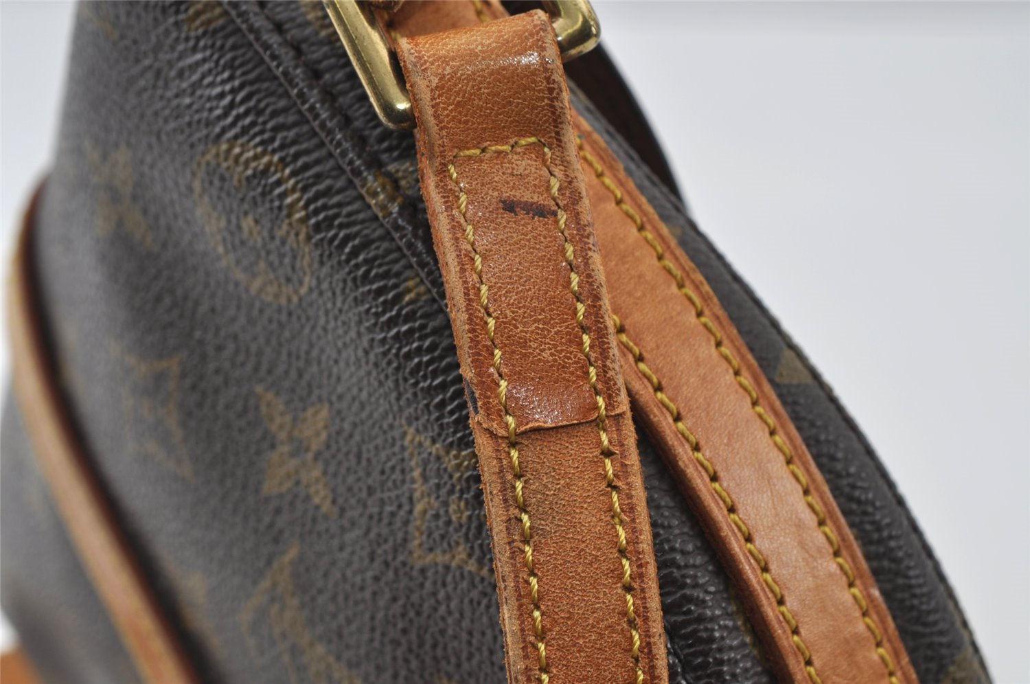 Authentic Louis Vuitton Monogram Chantilly PM Shoulder Cross Bag M51234 LV 4595I