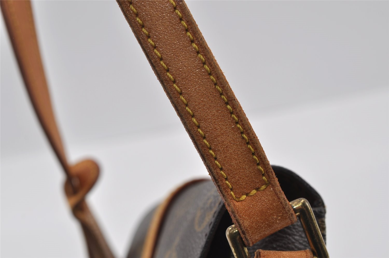 Authentic Louis Vuitton Monogram Chantilly PM Shoulder Cross Bag M51234 LV 4595I