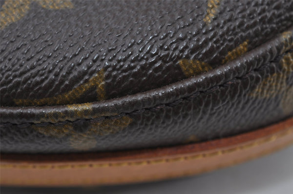 Authentic Louis Vuitton Monogram Chantilly PM Shoulder Cross Bag M51234 LV 4595I