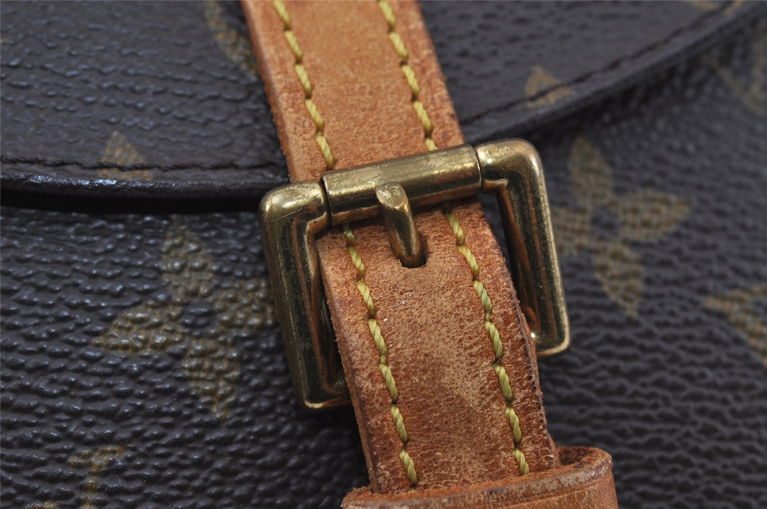 Authentic Louis Vuitton Monogram Chantilly PM Shoulder Cross Bag M51234 LV 4595I