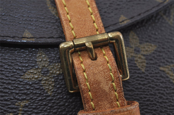 Authentic Louis Vuitton Monogram Chantilly PM Shoulder Cross Bag M51234 LV 4595I