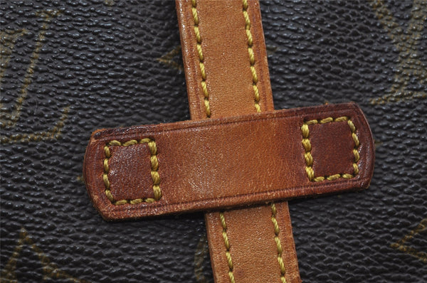 Authentic Louis Vuitton Monogram Chantilly PM Shoulder Cross Bag M51234 LV 4595I