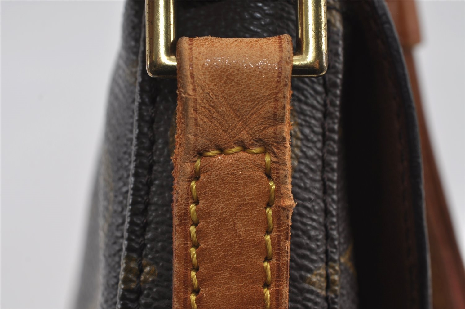 Authentic Louis Vuitton Monogram Chantilly PM Shoulder Cross Bag M51234 LV 4595I