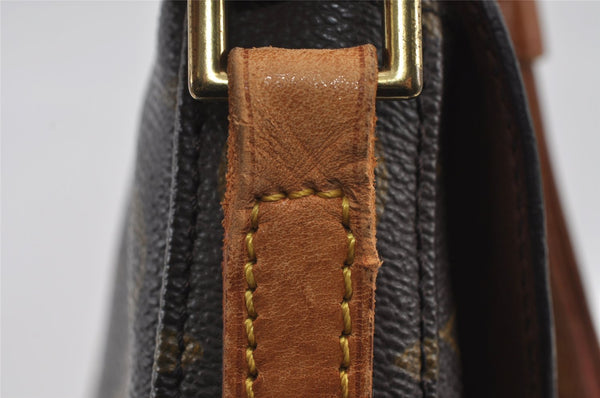 Authentic Louis Vuitton Monogram Chantilly PM Shoulder Cross Bag M51234 LV 4595I