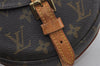 Authentic Louis Vuitton Monogram Chantilly PM Shoulder Cross Bag M51234 LV 4595I