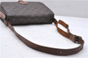 Auth Louis Vuitton Monogram Cartouchiere GM Shoulder Cross Bag M51252 LV 4596D