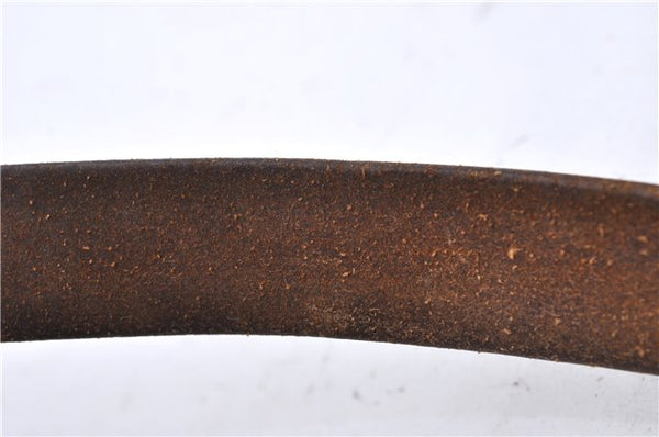 Auth Louis Vuitton Monogram Cartouchiere GM Shoulder Cross Bag M51252 LV 4596D