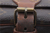Auth Louis Vuitton Monogram Cartouchiere GM Shoulder Cross Bag M51252 LV 4596D