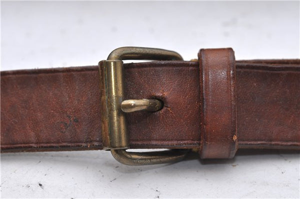 Auth Louis Vuitton Monogram Cartouchiere GM Shoulder Cross Bag M51252 LV 4596D