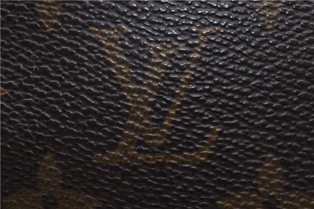 Auth Louis Vuitton Monogram Cartouchiere GM Shoulder Cross Bag M51252 LV 4596D