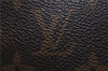 Auth Louis Vuitton Monogram Cartouchiere GM Shoulder Cross Bag M51252 LV 4596D