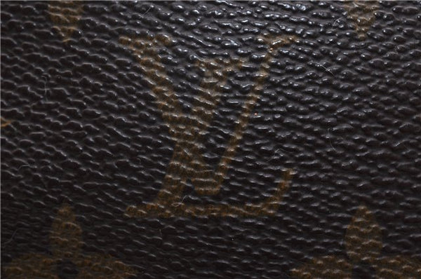 Auth Louis Vuitton Monogram Cartouchiere GM Shoulder Cross Bag M51252 LV 4596D