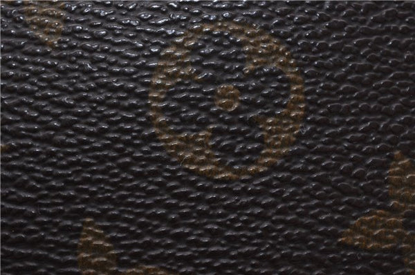 Auth Louis Vuitton Monogram Cartouchiere GM Shoulder Cross Bag M51252 LV 4596D