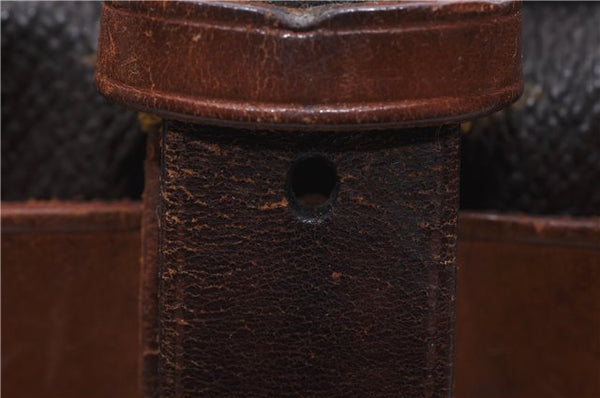 Auth Louis Vuitton Monogram Cartouchiere GM Shoulder Cross Bag M51252 LV 4596D