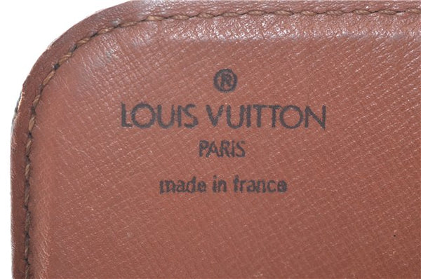 Auth Louis Vuitton Monogram Cartouchiere GM Shoulder Cross Bag M51252 LV 4596D
