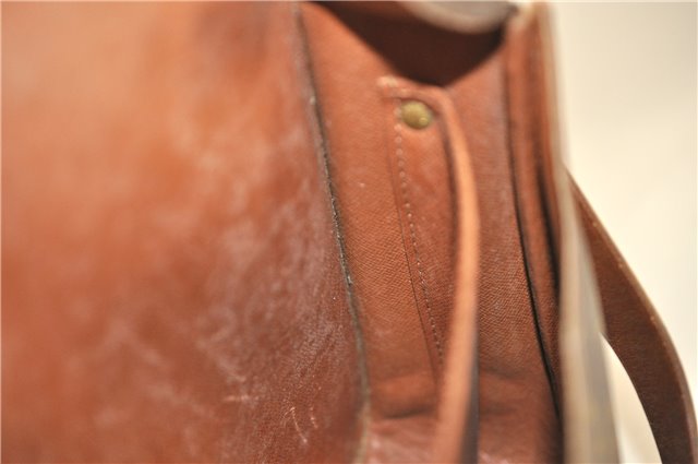 Auth Louis Vuitton Monogram Cartouchiere GM Shoulder Cross Bag M51252 LV 4596D