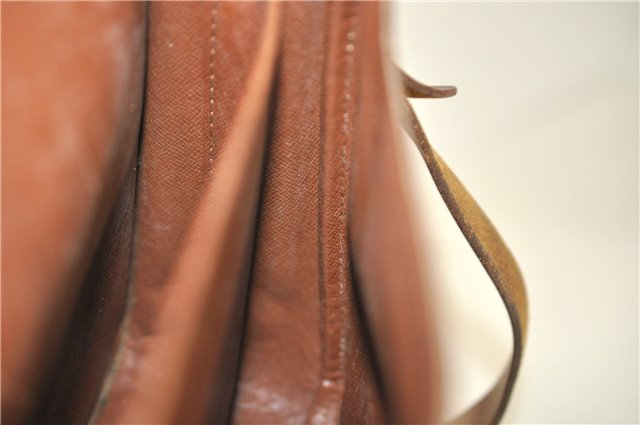 Auth Louis Vuitton Monogram Cartouchiere GM Shoulder Cross Bag M51252 LV 4596D