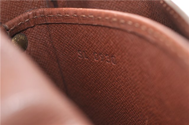 Auth Louis Vuitton Monogram Cartouchiere GM Shoulder Cross Bag M51252 LV 4596D