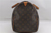 Authentic Louis Vuitton Monogram Keepall 45 Travel Boston Bag M41428 LV 4597D