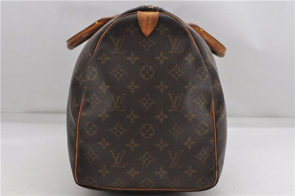 Authentic Louis Vuitton Monogram Keepall 45 Travel Boston Bag M41428 LV 4597D