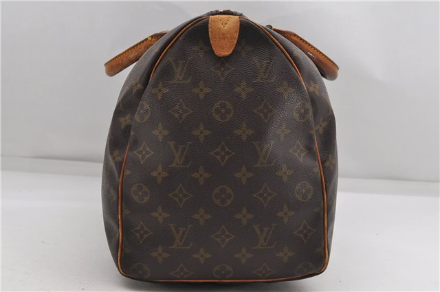 Authentic Louis Vuitton Monogram Keepall 45 Travel Boston Bag M41428 LV 4597D