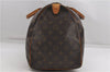 Authentic Louis Vuitton Monogram Keepall 45 Travel Boston Bag M41428 LV 4597D