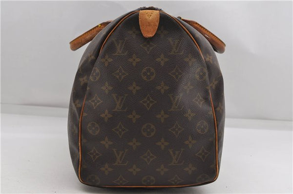 Authentic Louis Vuitton Monogram Keepall 45 Travel Boston Bag M41428 LV 4597D