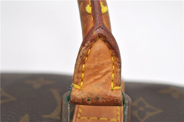 Authentic Louis Vuitton Monogram Keepall 45 Travel Boston Bag M41428 LV 4597D